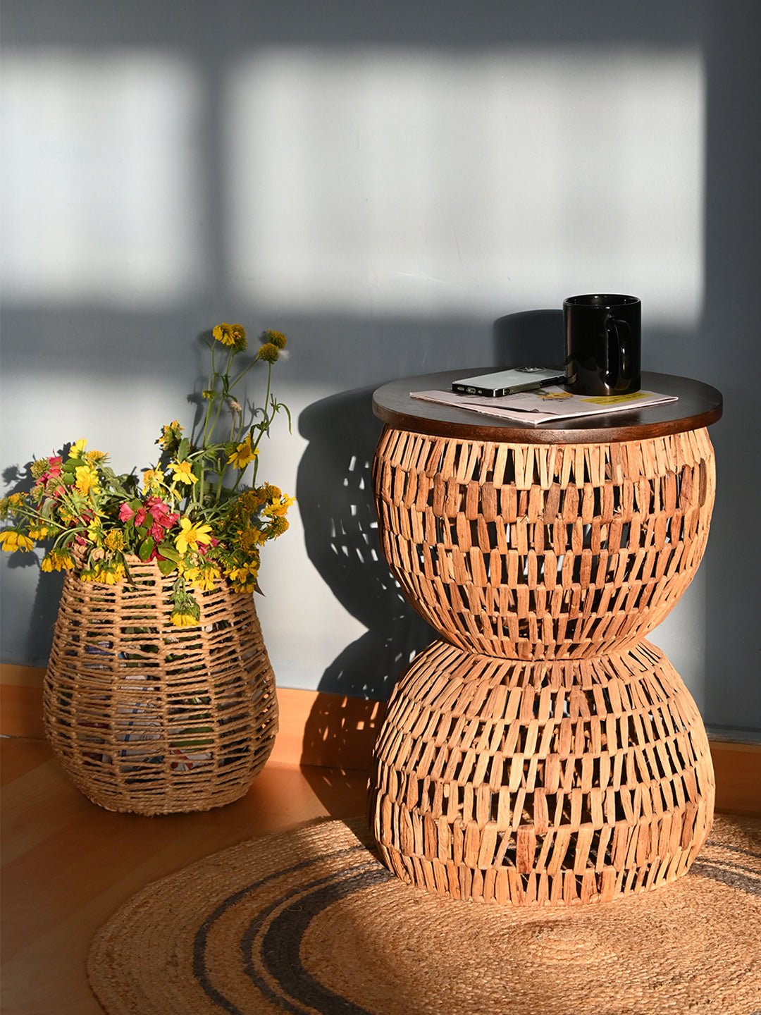 PHOENIX- MULTIPURPOSE SISAL TABLE - ART AVENUE