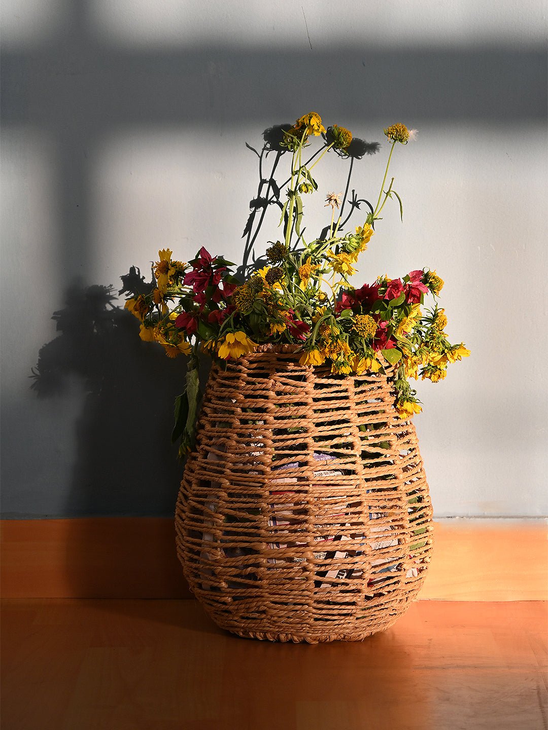 NAGOYA - MULTIPURPOSE JUTE BASKET - ART AVENUE