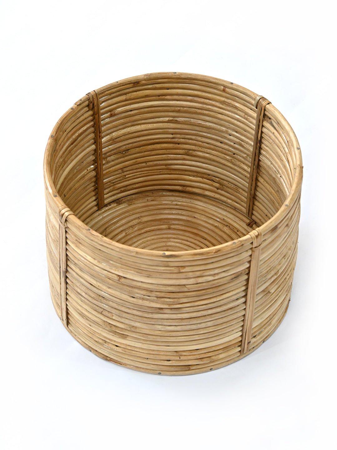 CLARA - MULTIPURPOSE BAMBOO BASKET - ART AVENUE