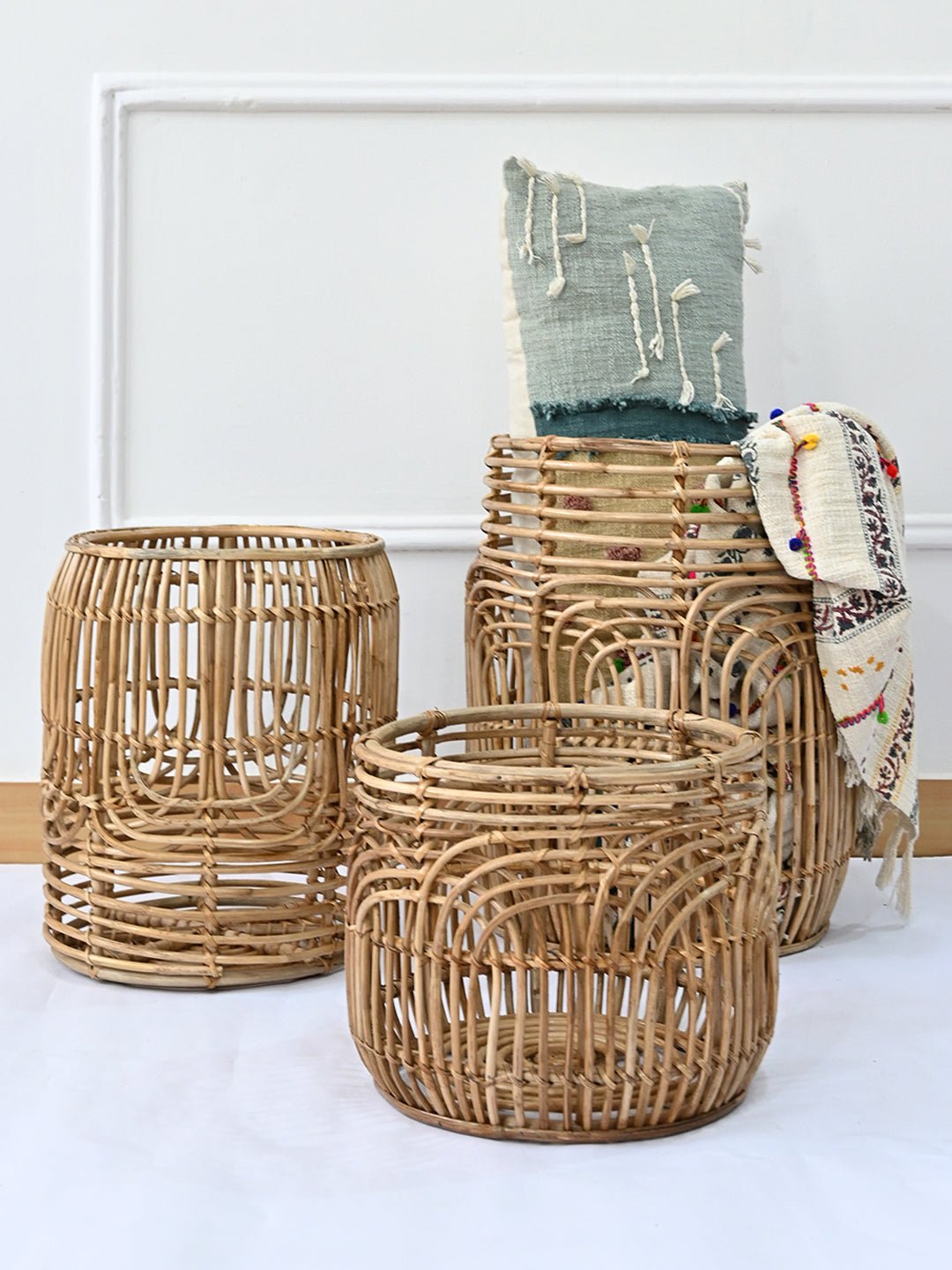 MINSK - BAMBOO POT & BASKET - ART AVENUE