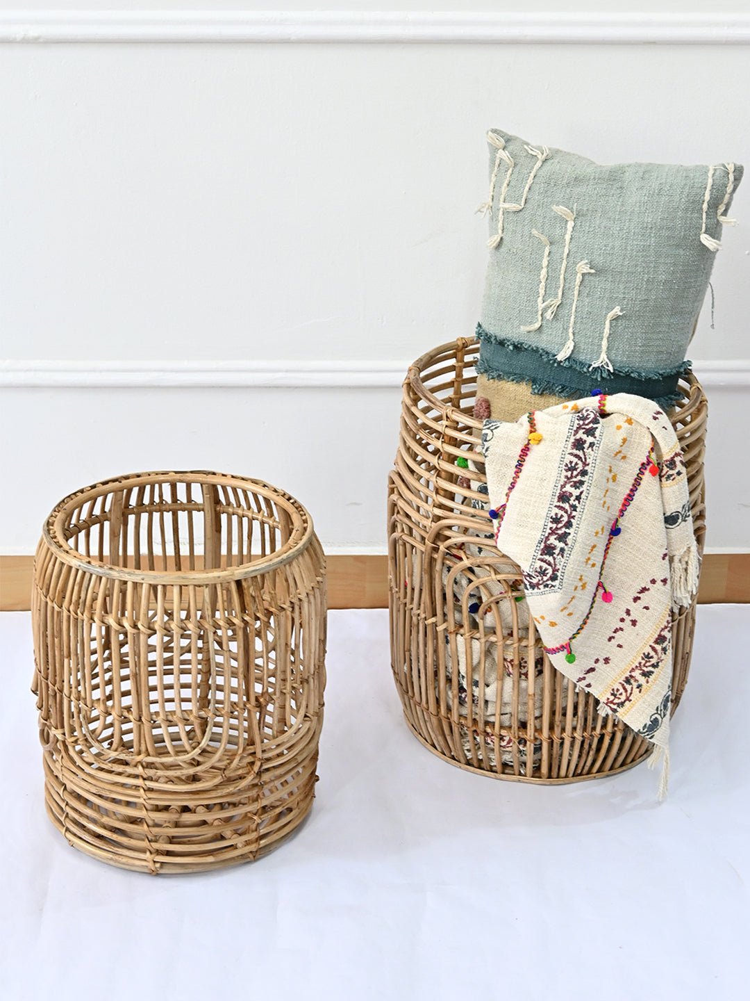 MINSK - BAMBOO POT & BASKET - ART AVENUE