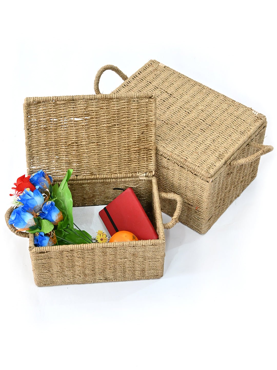 ROMAN - MULTIPURPOSE JUTE BASKET - ART AVENUE