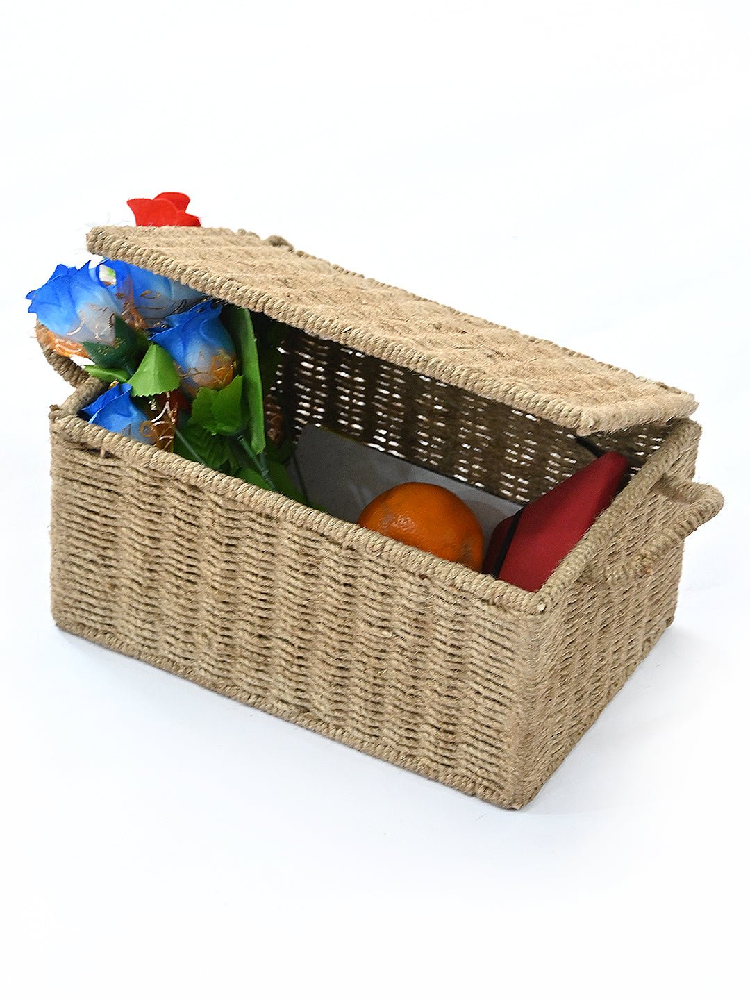 ROMAN - MULTIPURPOSE JUTE BASKET - ART AVENUE