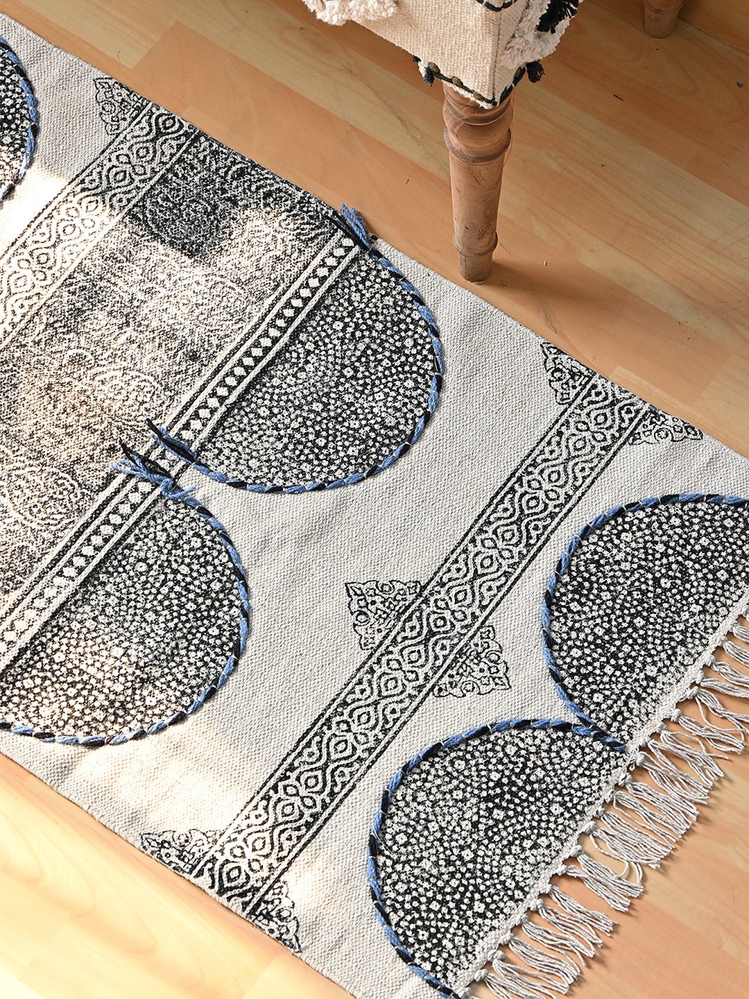 GITEGA - BLOCK PRINTED FLOOR RUNNER - ART AVENUE