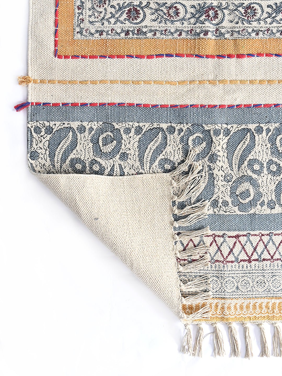 FREETOWN - BLOCK PRINTED FLOOR RUNNER - ART AVENUE