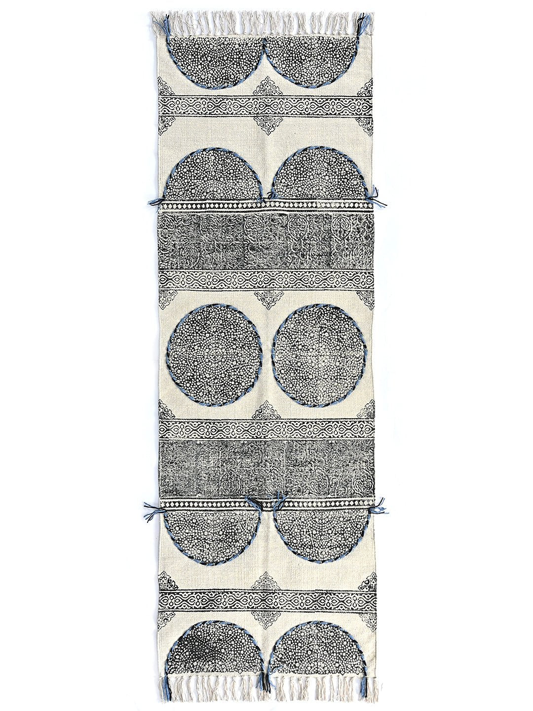 GITEGA - BLOCK PRINTED FLOOR RUNNER - ART AVENUE