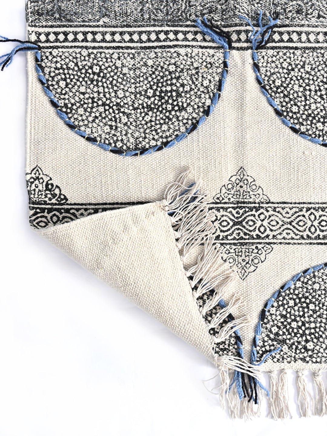 GITEGA - BLOCK PRINTED FLOOR RUNNER - ART AVENUE