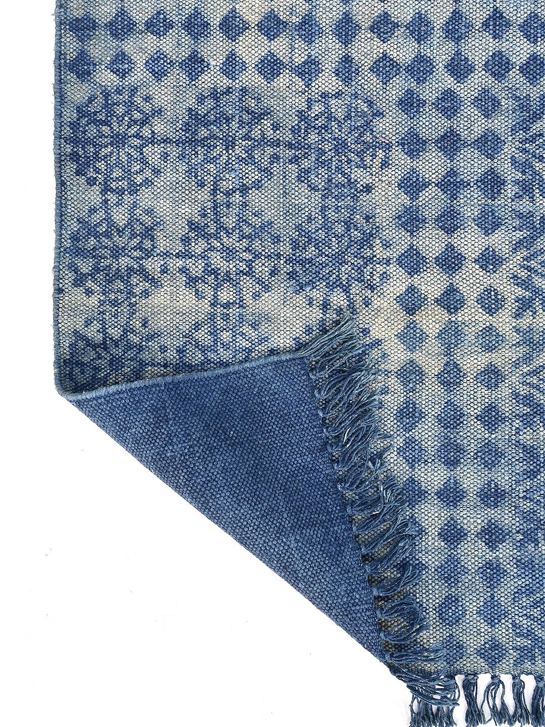 ACE-BLOCK PRINTED FLOOR RUNNER - ART AVENUE