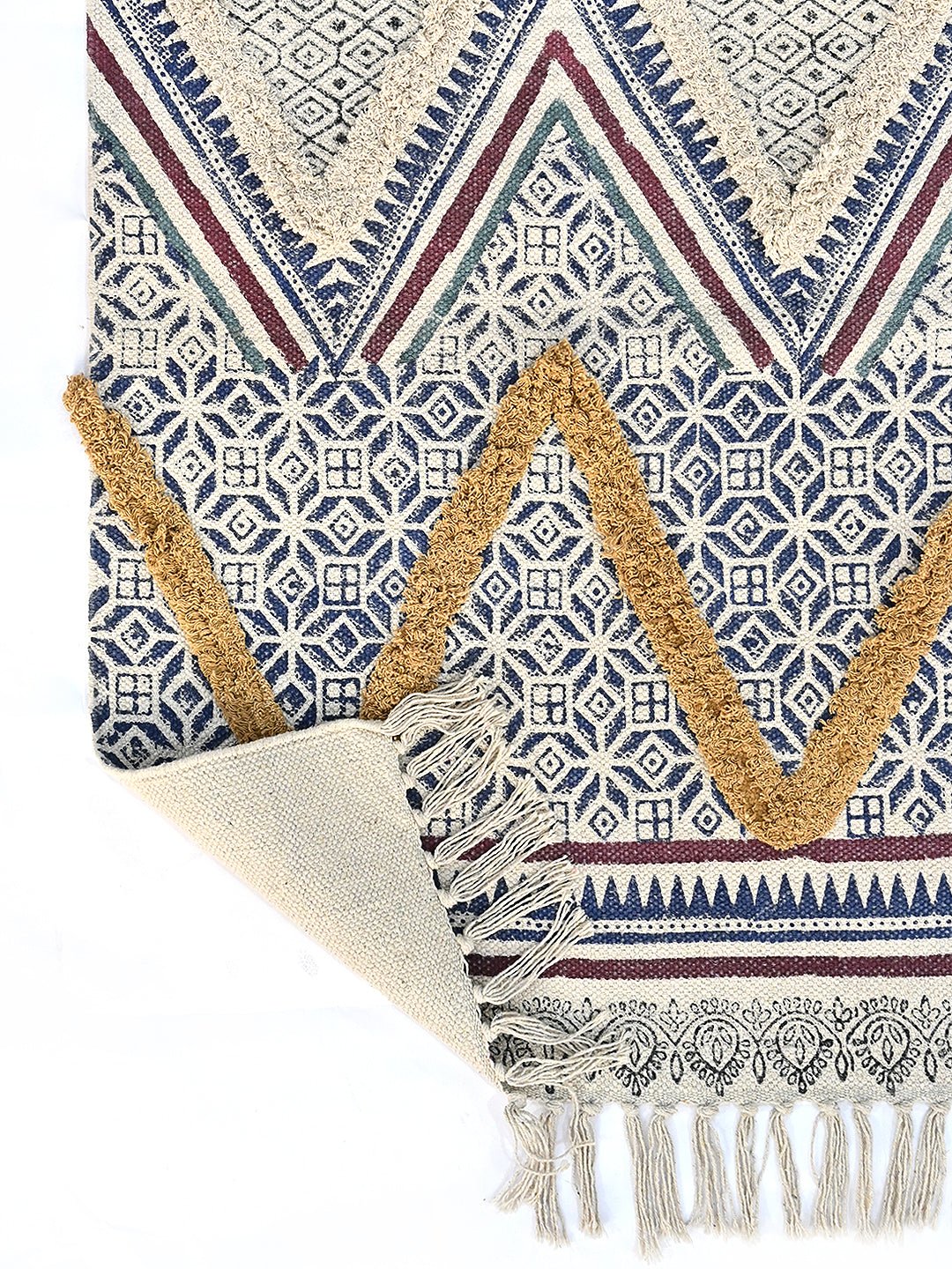 GATEWAY - BLOCK PRINTED FLOOR RUNNER - ART AVENUE