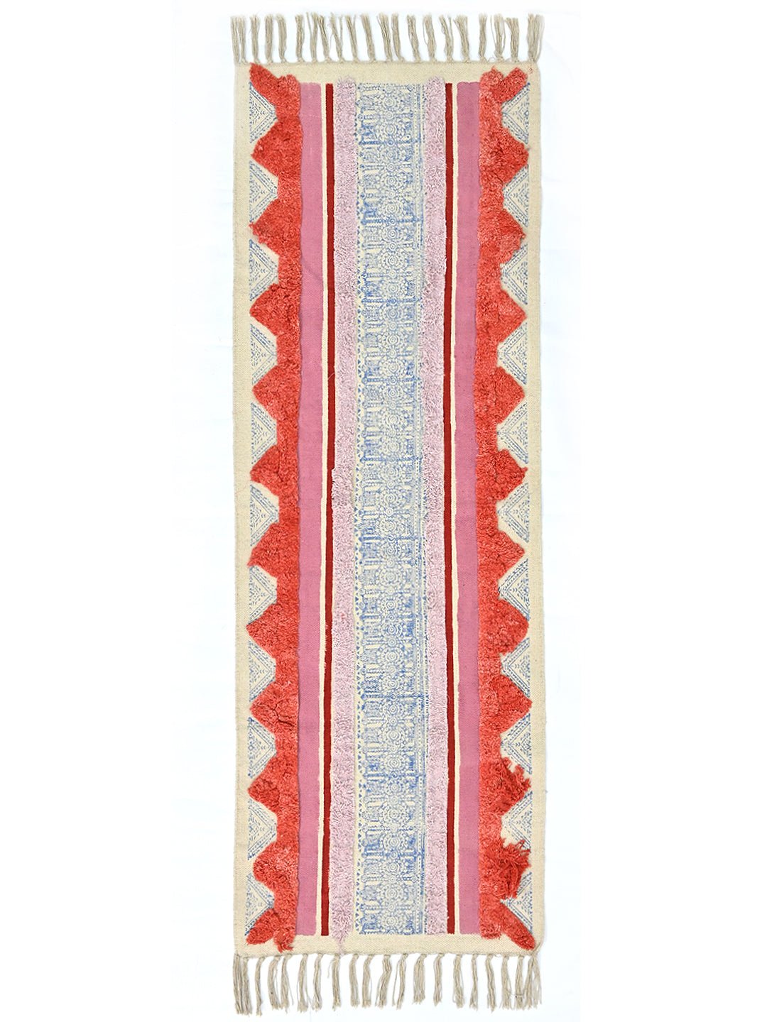 JULIETTE- BLOCK PRINTED FLOOR RUNNER - ART AVENUE