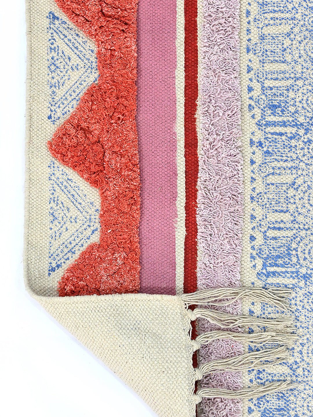 JULIETTE- BLOCK PRINTED FLOOR RUNNER - ART AVENUE