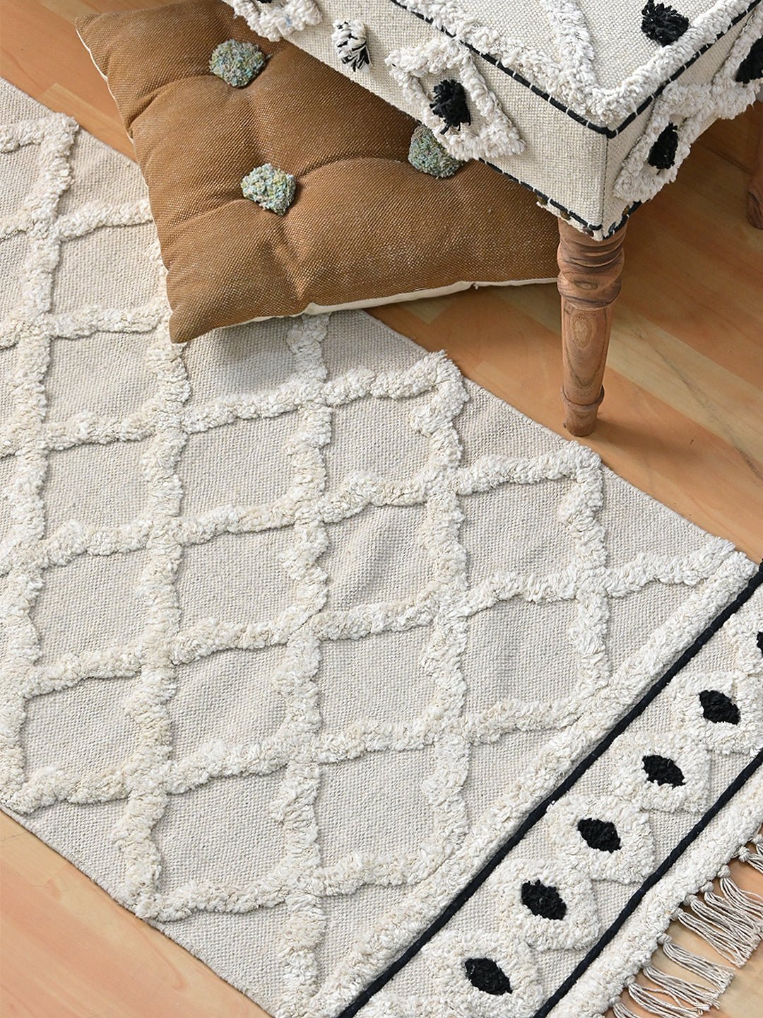 NAOMI- TUFTED RUNNER - ART AVENUE