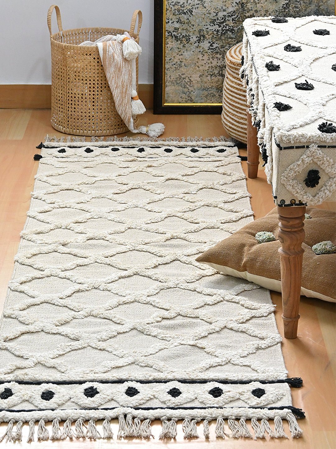 NAOMI- TUFTED RUNNER - ART AVENUE