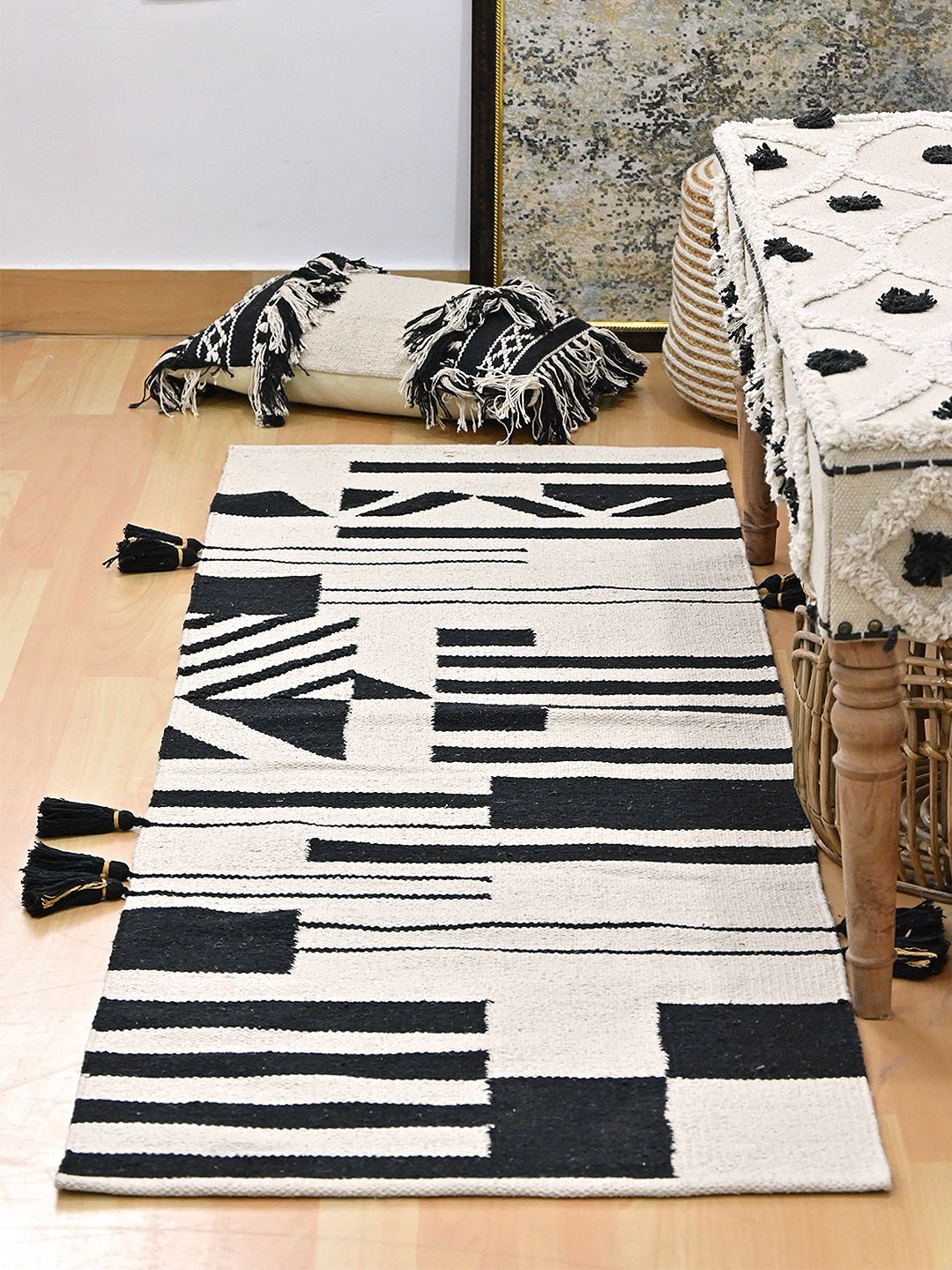 JULIAN - COTTON FLOOR RUNNER - ART AVENUE