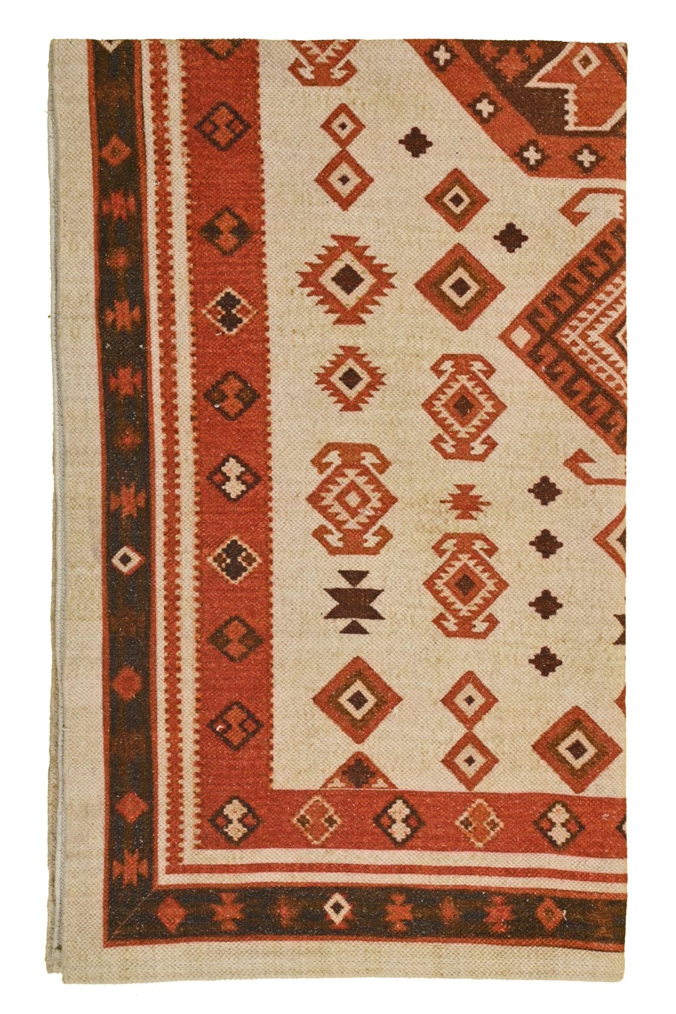 SKYVIEW - PRINTED COTTON RUG - ART AVENUE