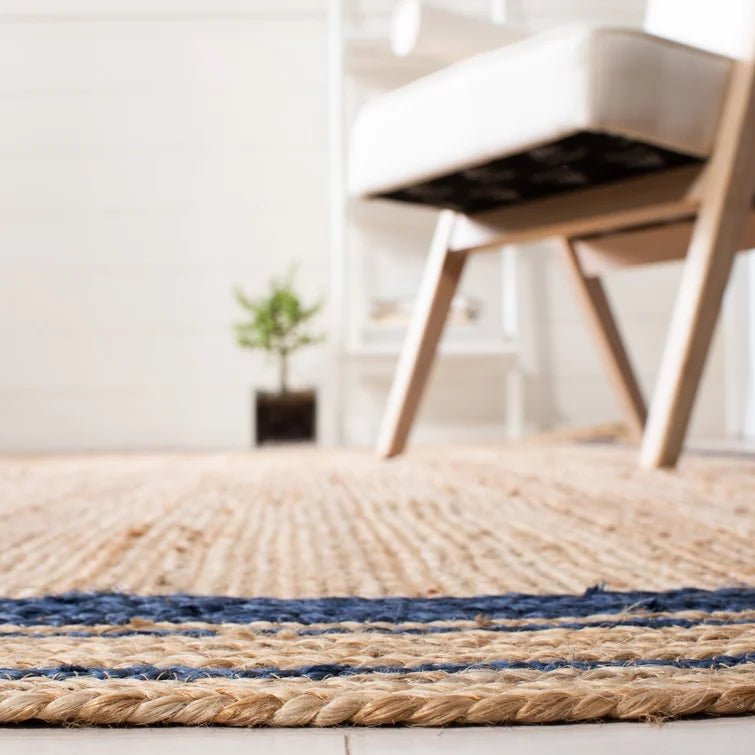 STEPS BRAIDED JUTE RUG - ART AVENUE
