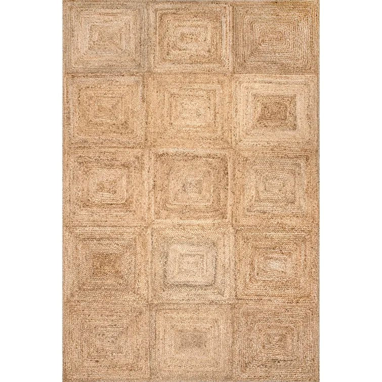 LAUREN - JUTE BRAIDED RUG - ART AVENUE