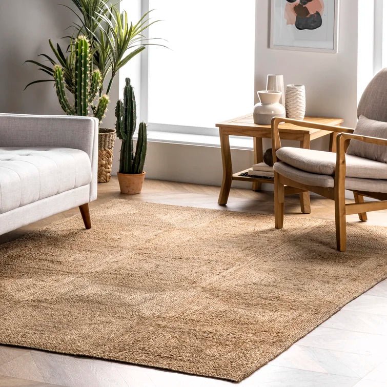 LAUREN - JUTE BRAIDED RUG - ART AVENUE