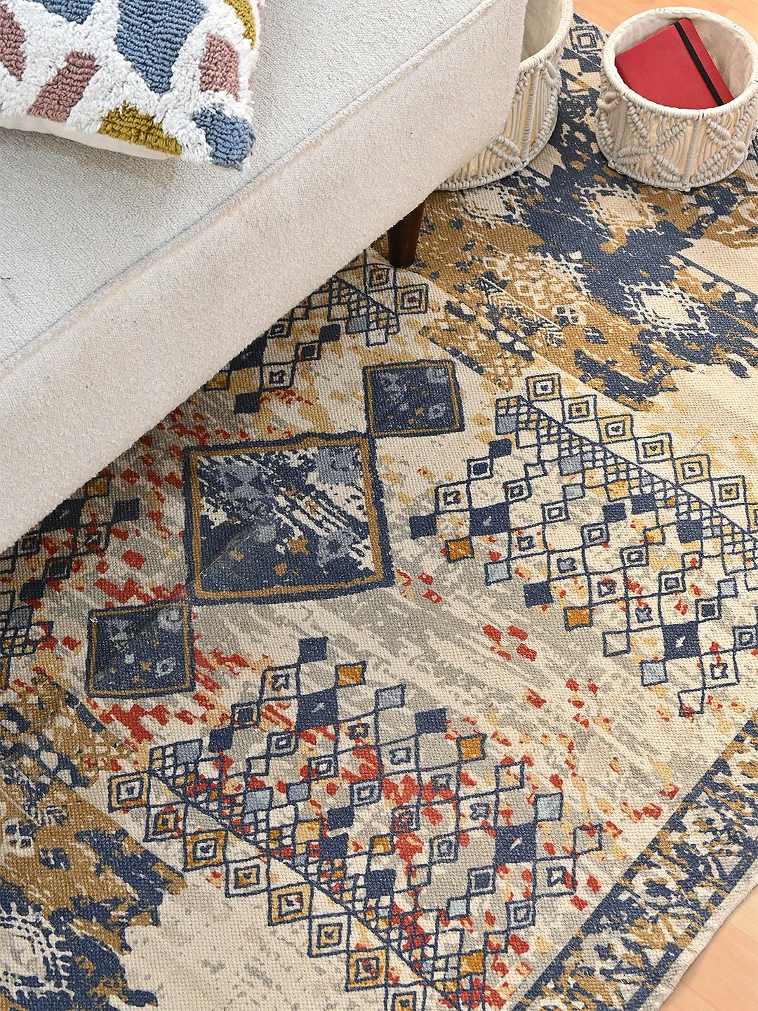 ANTONELLA - DIGITAL PRINTED RUG - ART AVENUE