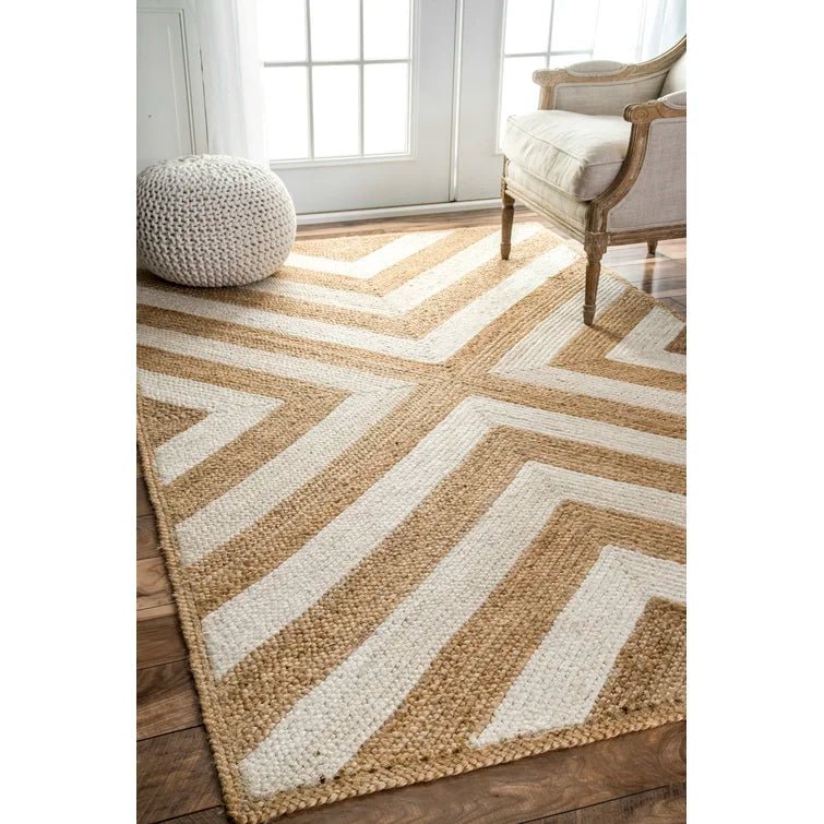 AFFLE - JUTE BRAIDED RUG - ART AVENUE
