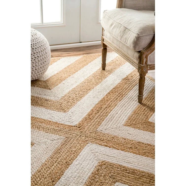 AFFLE - JUTE BRAIDED RUG - ART AVENUE