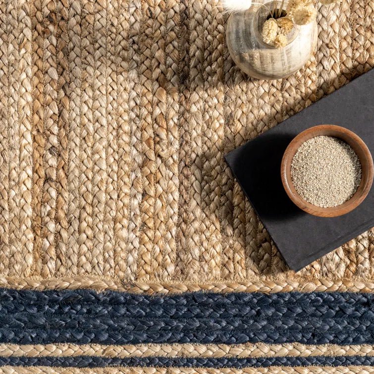 COASTAL - BRAIDED JUTE RUG - ART AVENUE