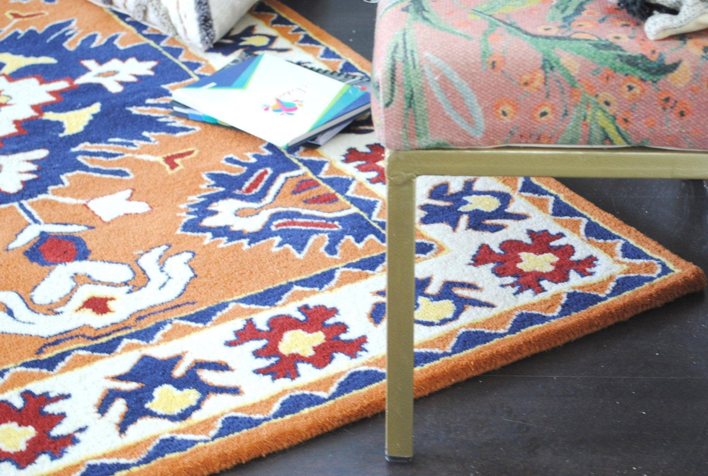 AGNES HANDTUFTED WOOL CARPET - ART AVENUE