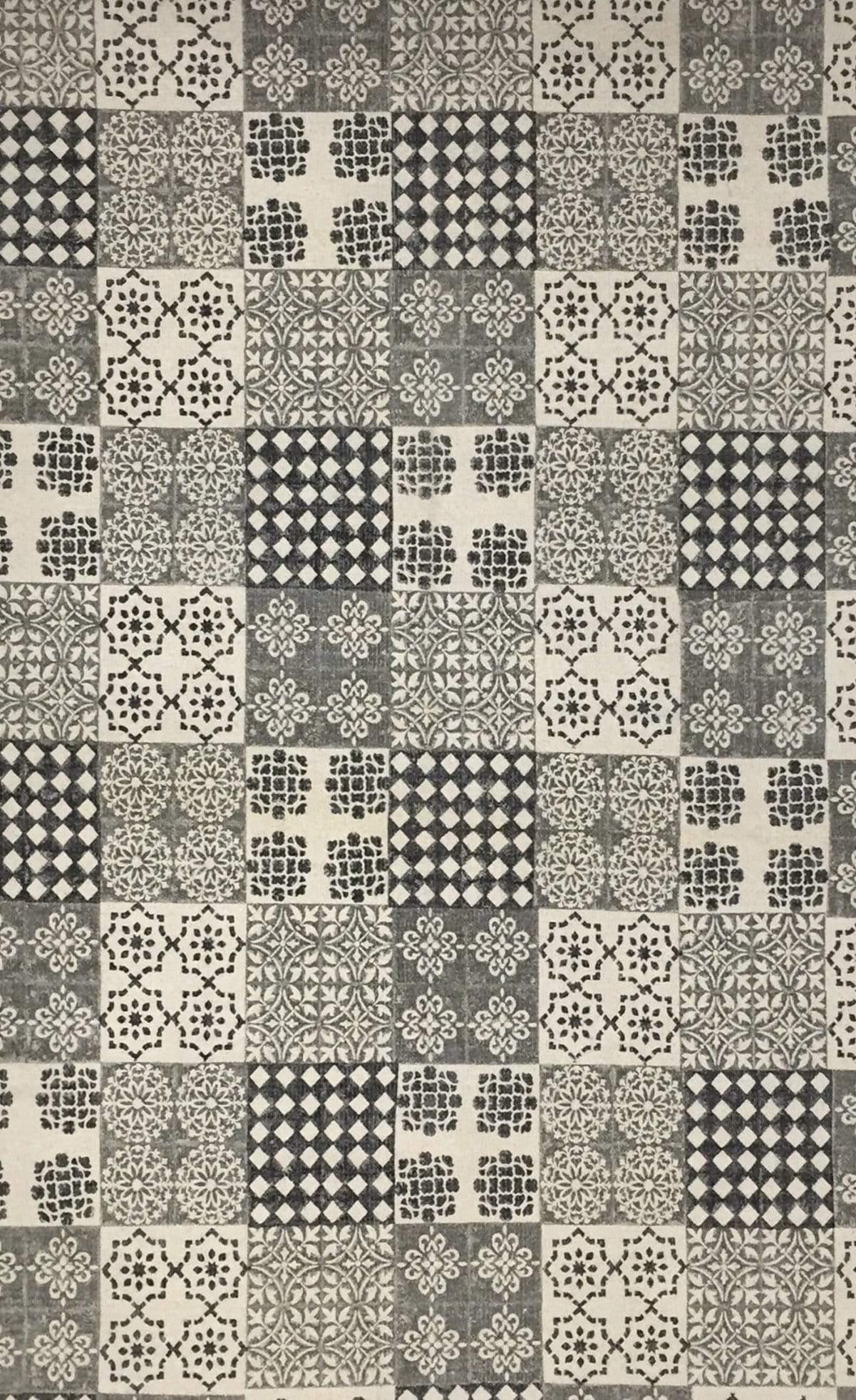 AJANTA - BLOCK PRINTED RUG - ART AVENUE