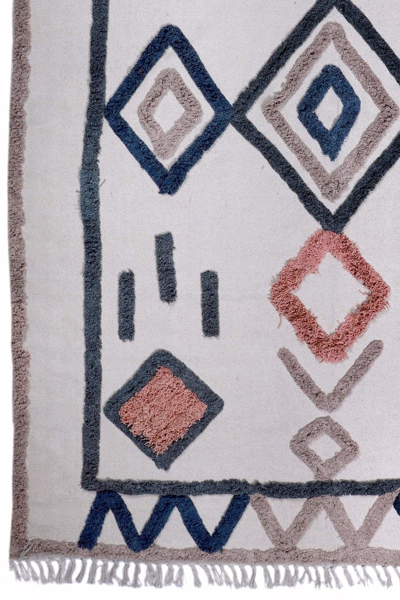 AJMER - HAND EMBROIDERED RUG - ART AVENUE