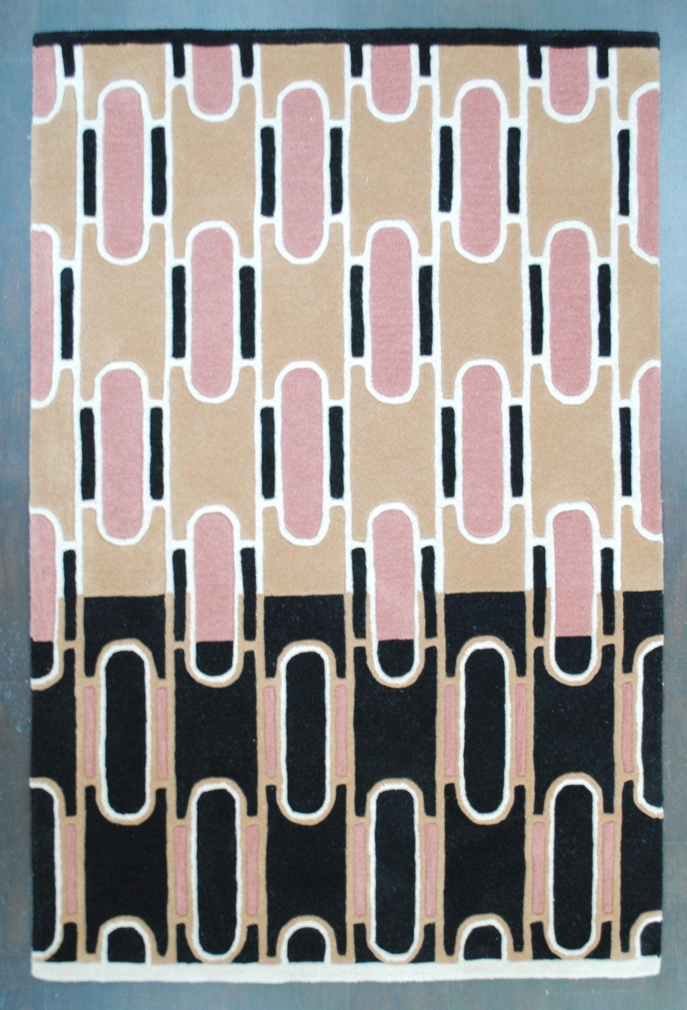 ALFREDA HANDTUFTED WOOL CARPET - ART AVENUE