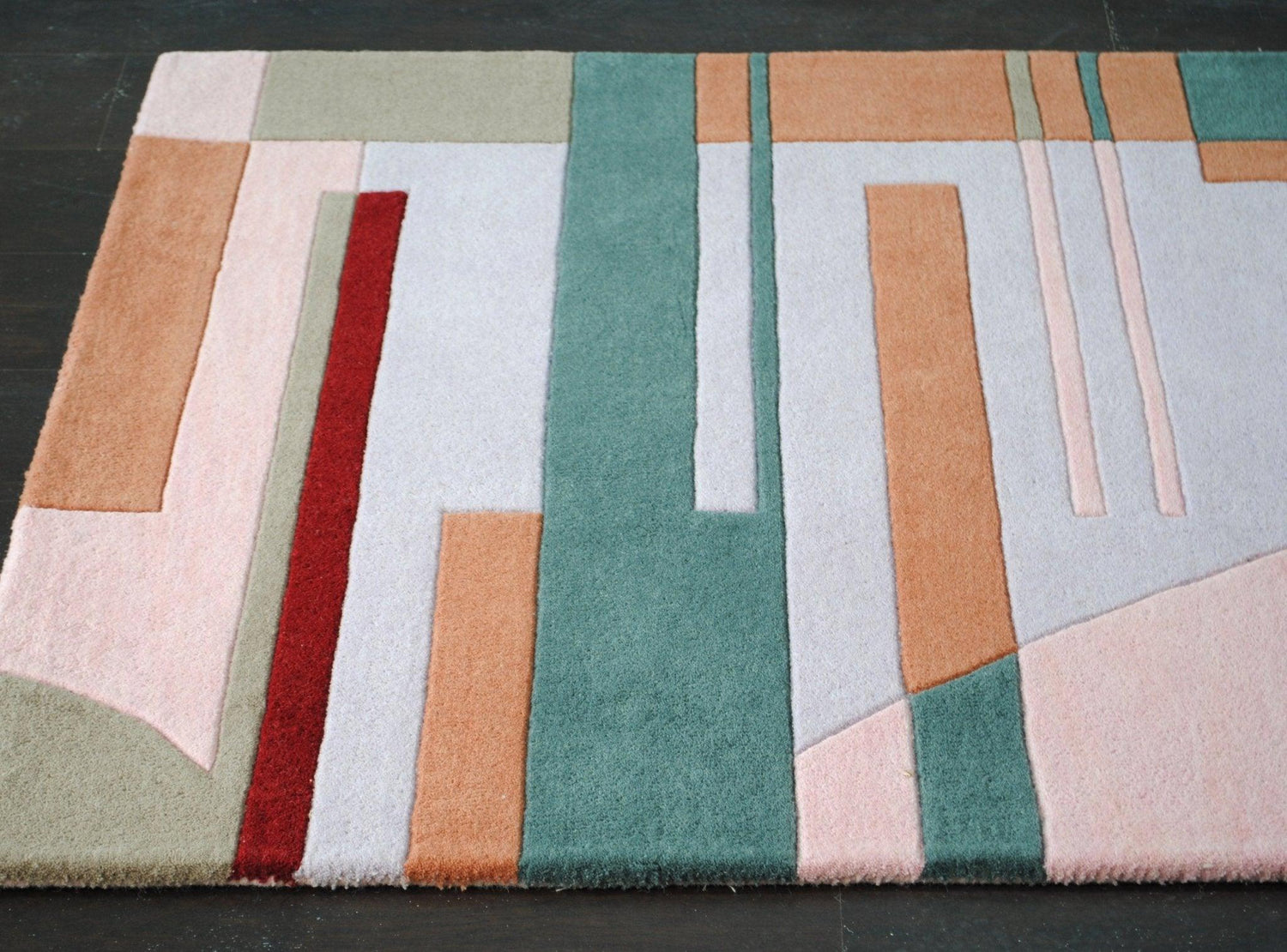 AMALIA HANDTUFTED WOOL CARPET - ART AVENUE