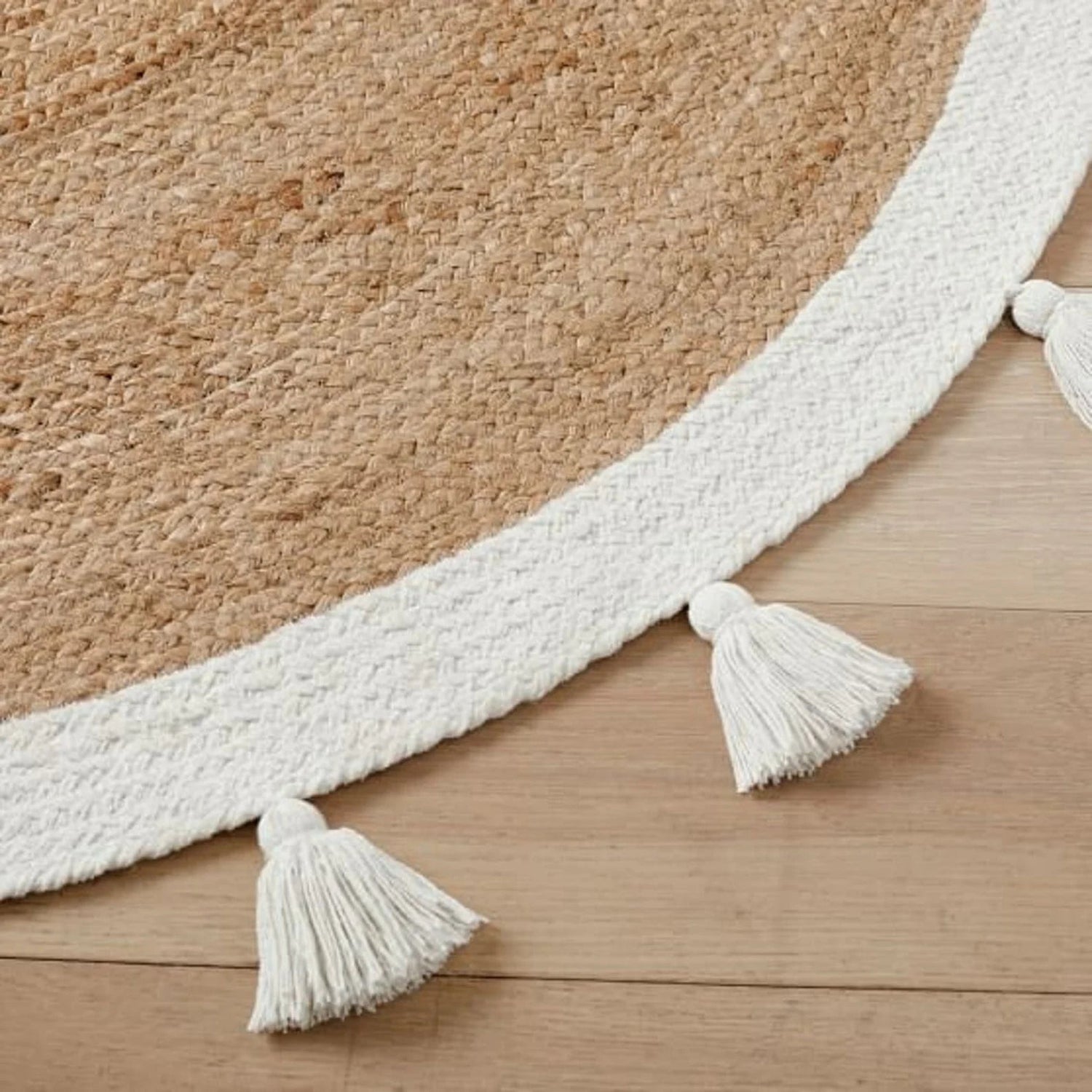 ASTRO - ROUND JUTE RUG - ART AVENUE