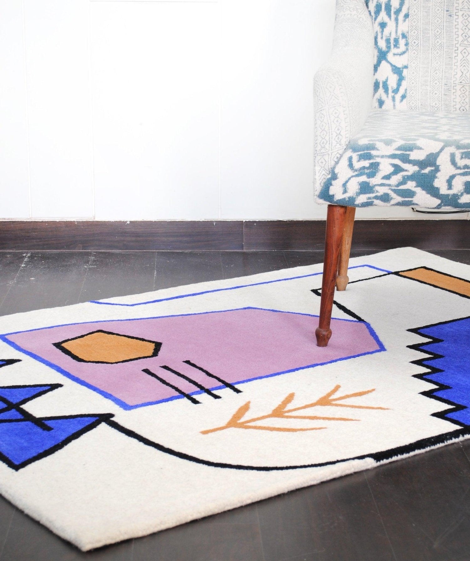 ATHENA HANDTUFTED WOOL CARPET - ART AVENUE