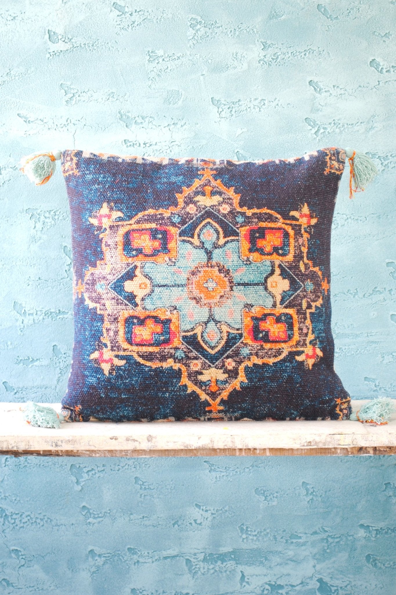 AZALEA - SQUARE CUSHION COVER - ART AVENUE