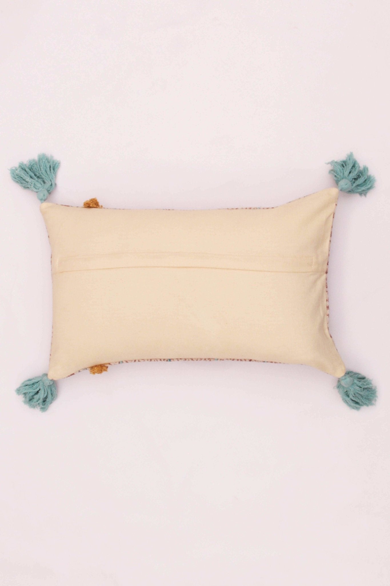 AZOV - LUMBAR CUSHION COVER - ORANGE - ART AVENUE