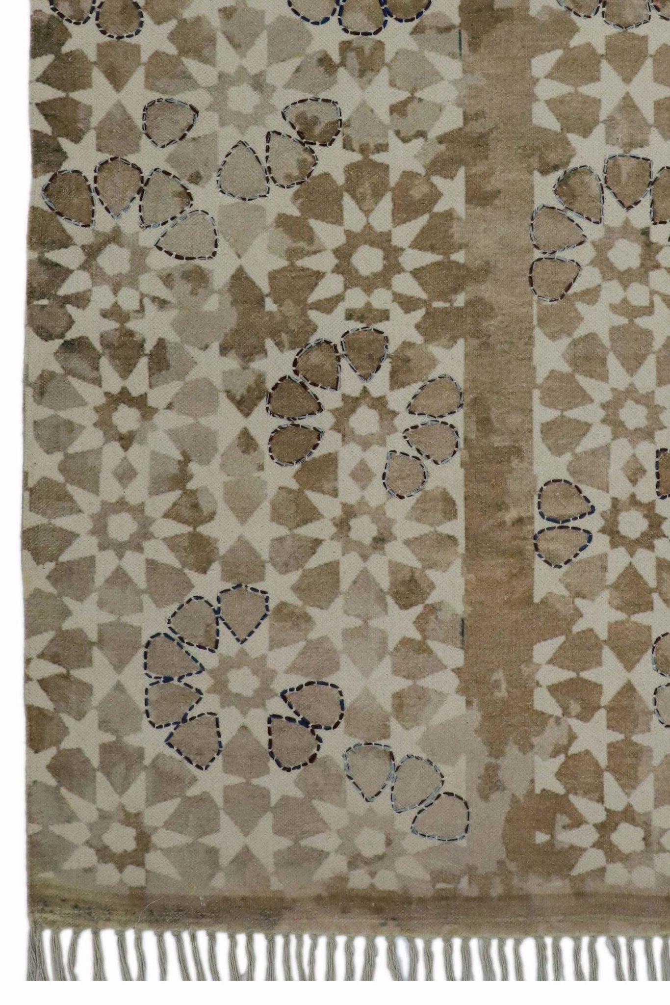 BEHRUR - PRINTED RUG - MUD BROWN - ART AVENUE