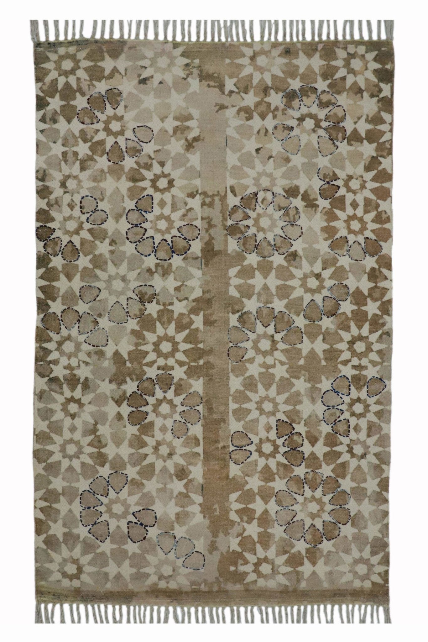 BEHRUR - PRINTED RUG - MUD BROWN - ART AVENUE
