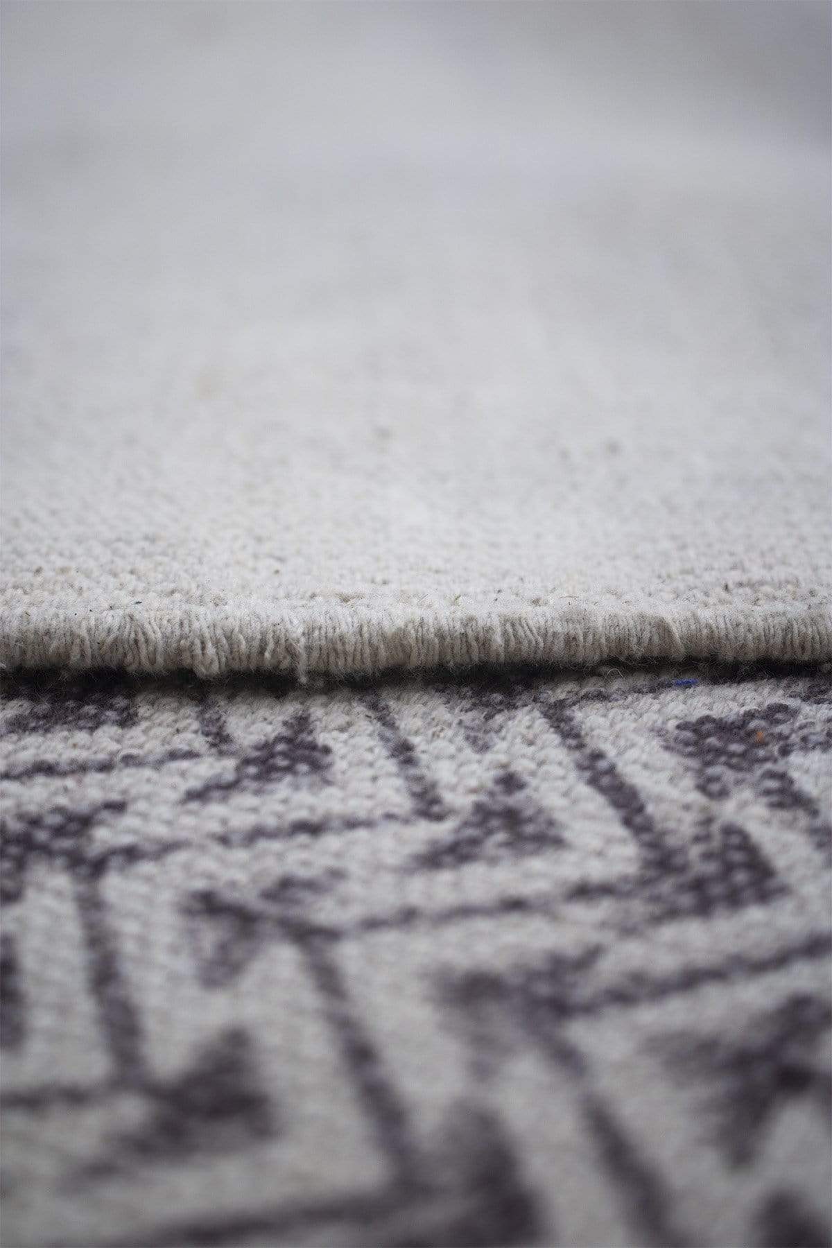 BENJAMIN - BLOCK PRINTED RUG - ART AVENUE