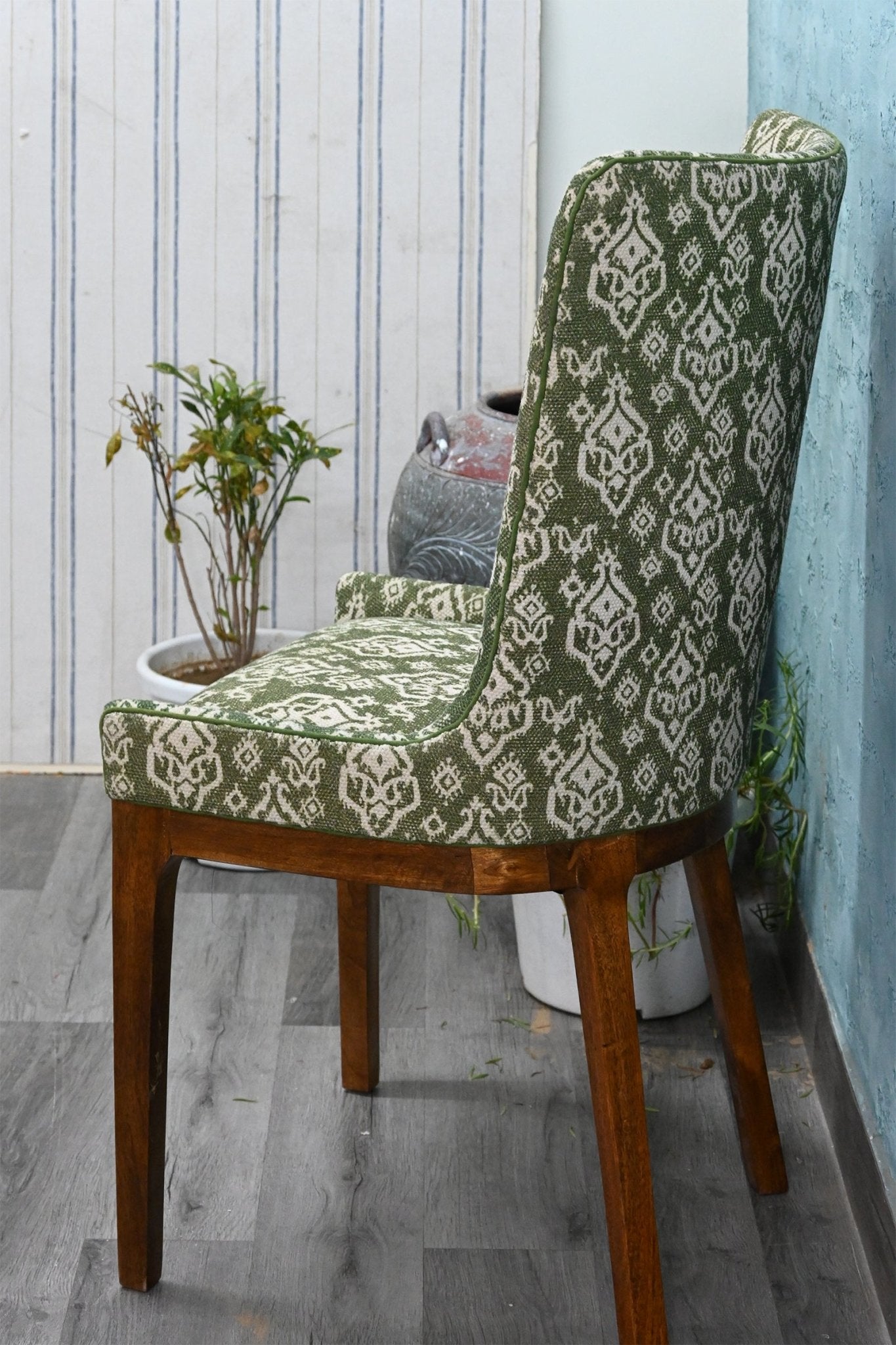 BERJALIN PRINTED CHAIR - 4 Colors - ART AVENUE