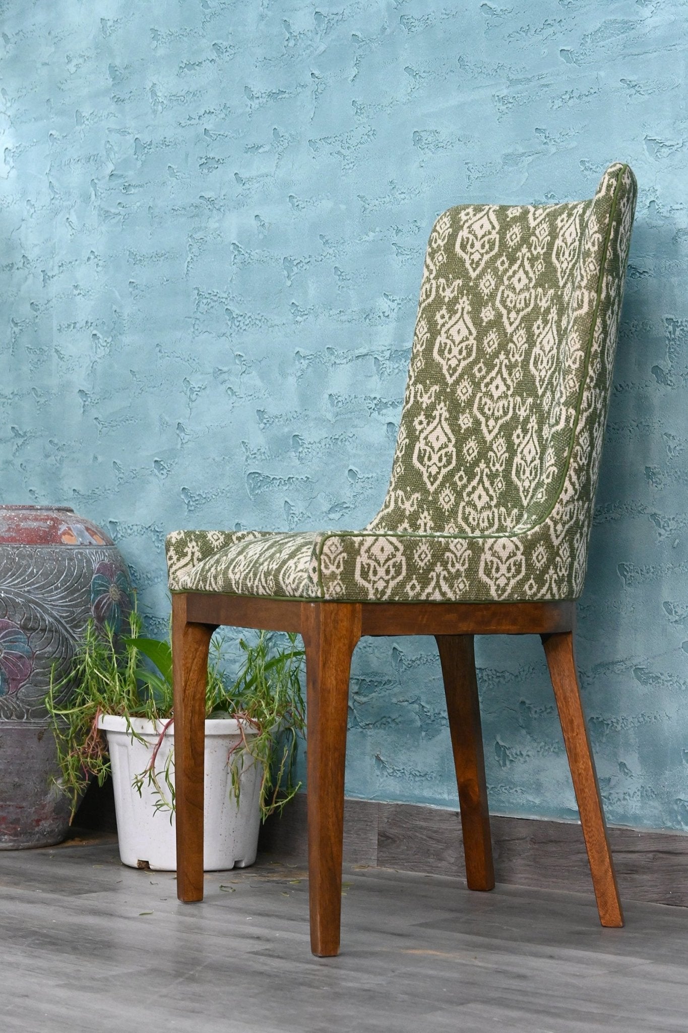 BERJALIN PRINTED CHAIR - 4 Colors - ART AVENUE