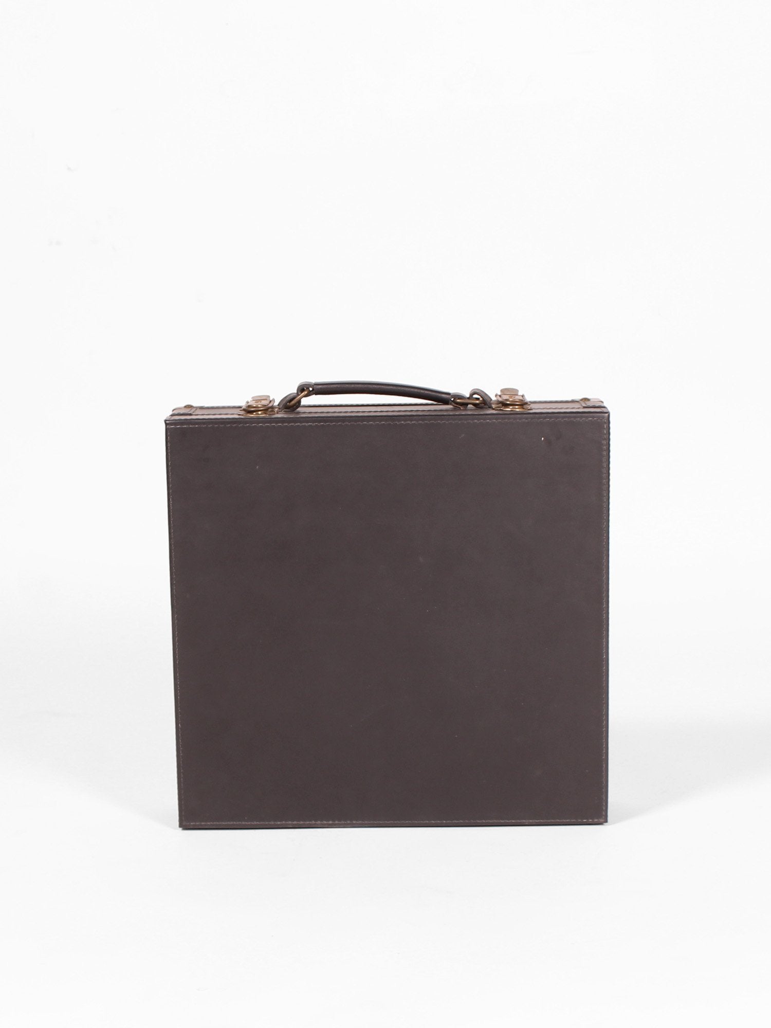BLAKE - BRIEFCASE - DARK BROWN - ART AVENUE