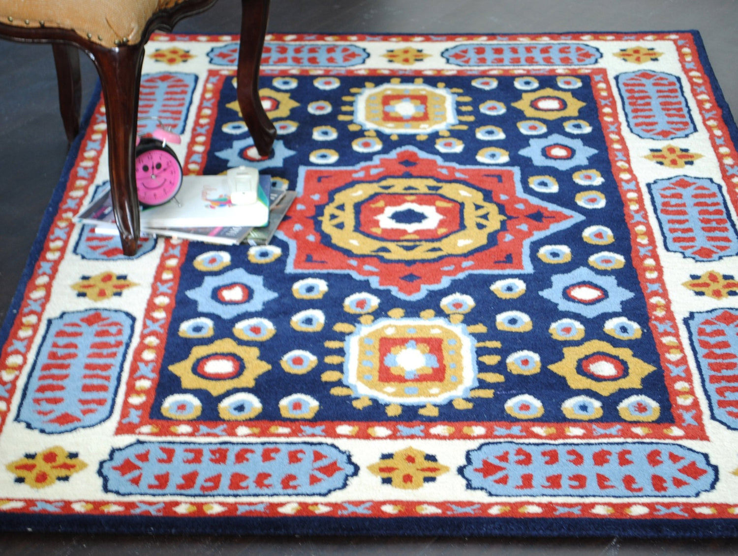 BLANCHE HANDTUFTED WOOL CARPET - ART AVENUE