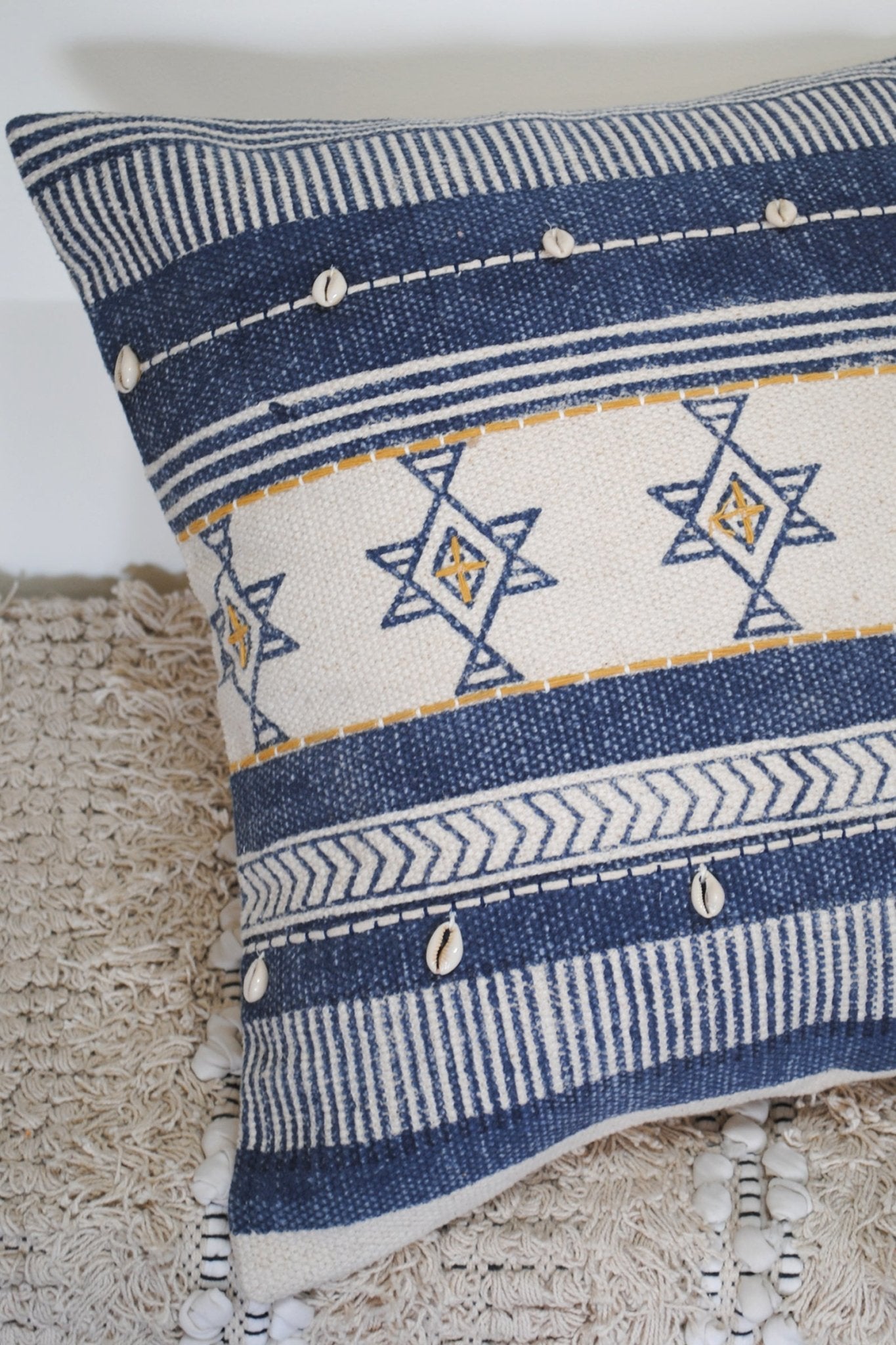 BLUEBELL - SQUARE CUSHION COVER - ART AVENUE