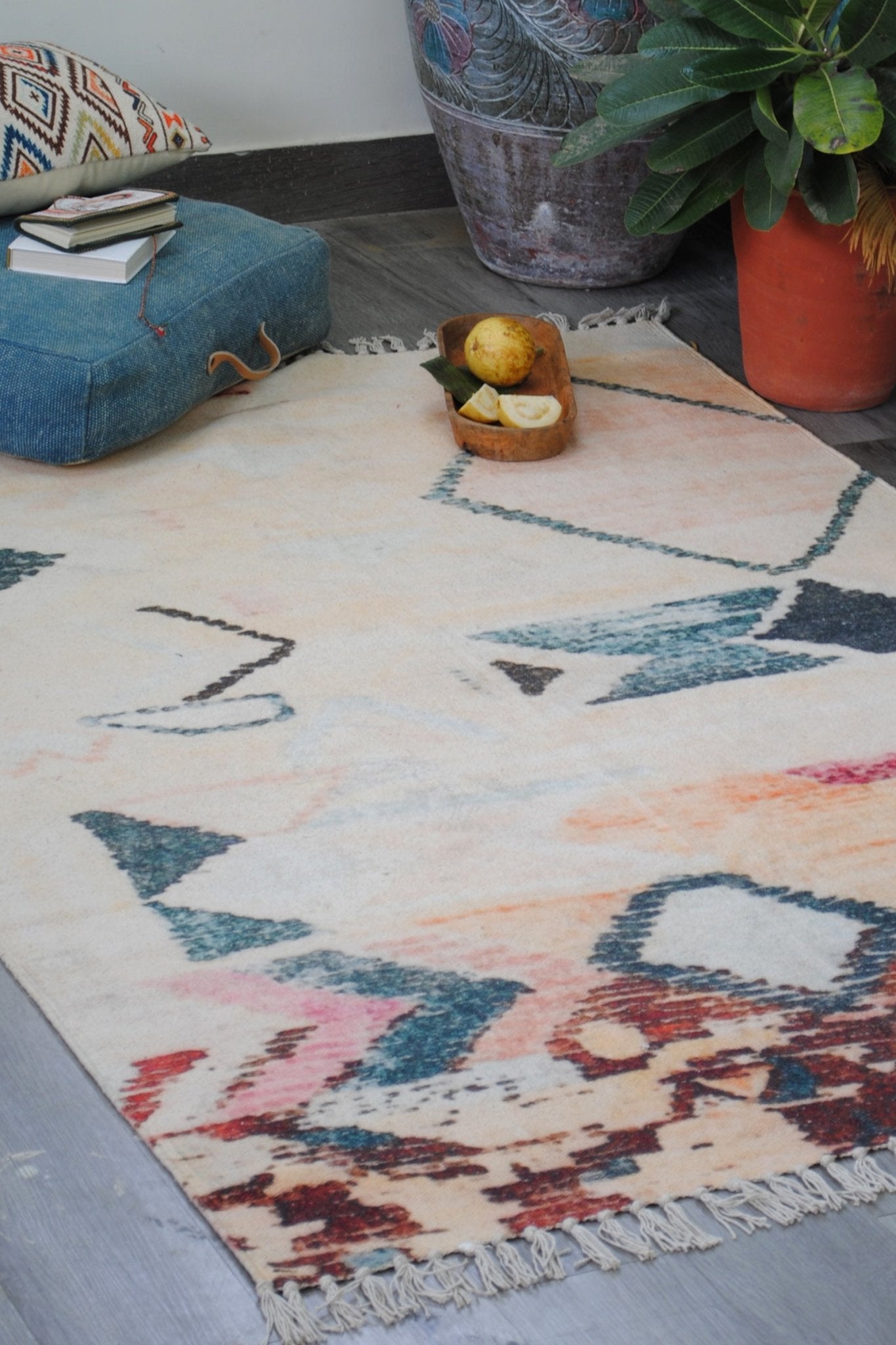 CAERULA - PRINTED RUG - ART AVENUE