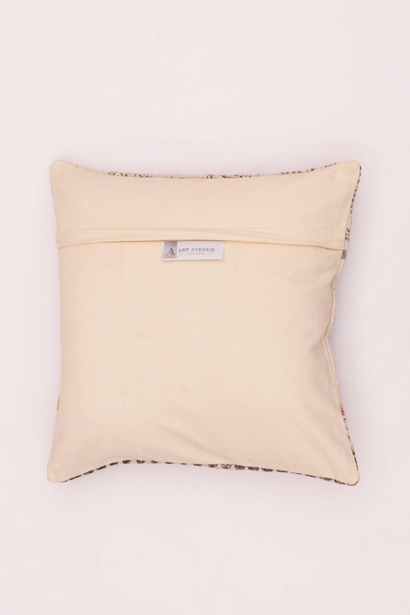 CAMEL - SQUARE CUSHION COVER - IVORY - ART AVENUE