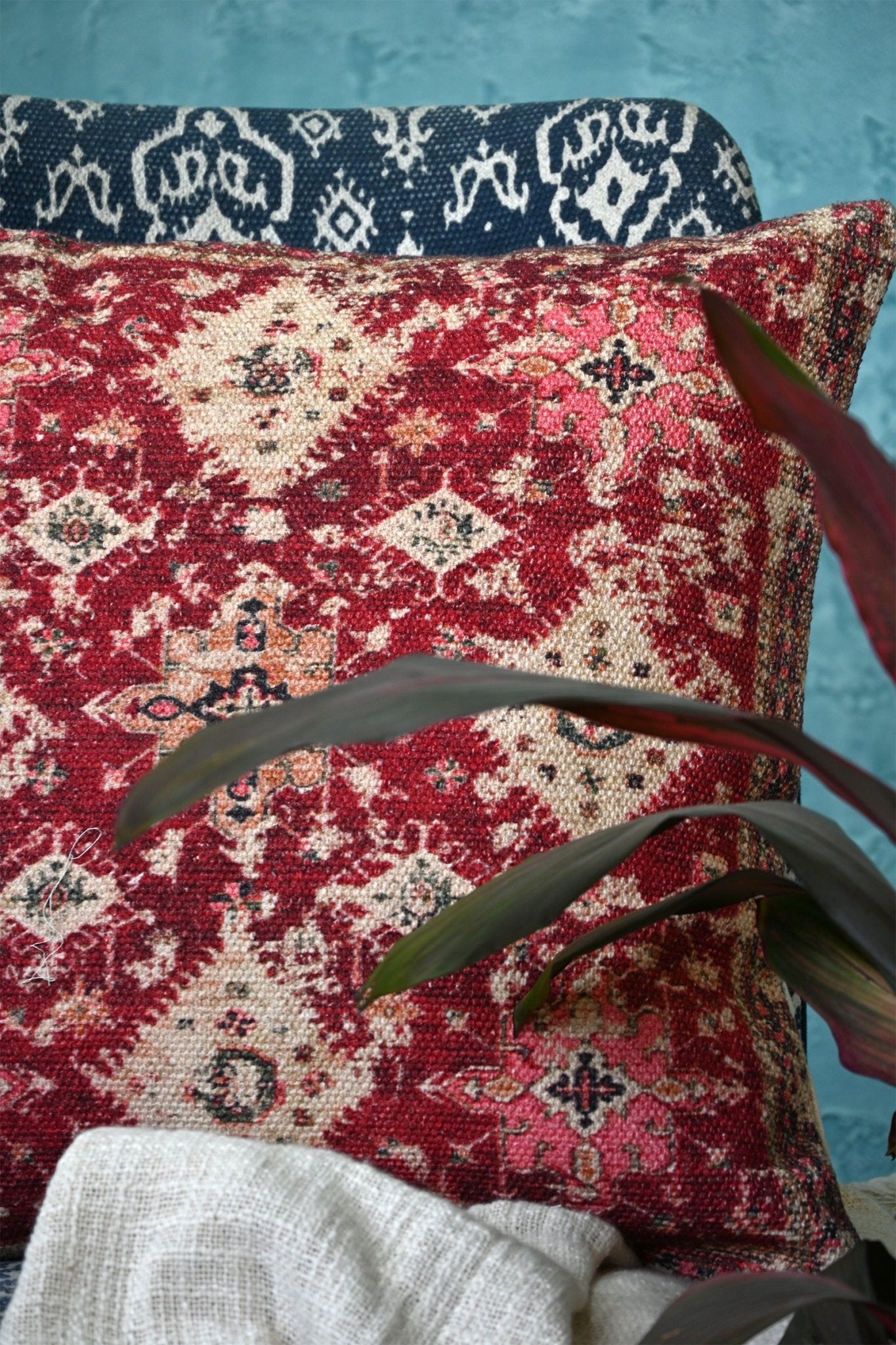 CARROT - SQUARE CUSHION COVER - ART AVENUE