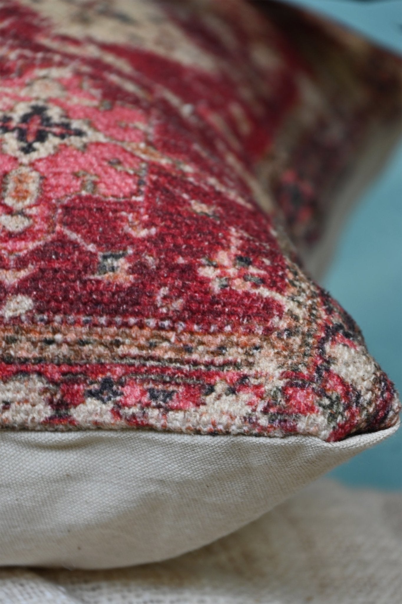 CARROT - SQUARE CUSHION COVER - ART AVENUE