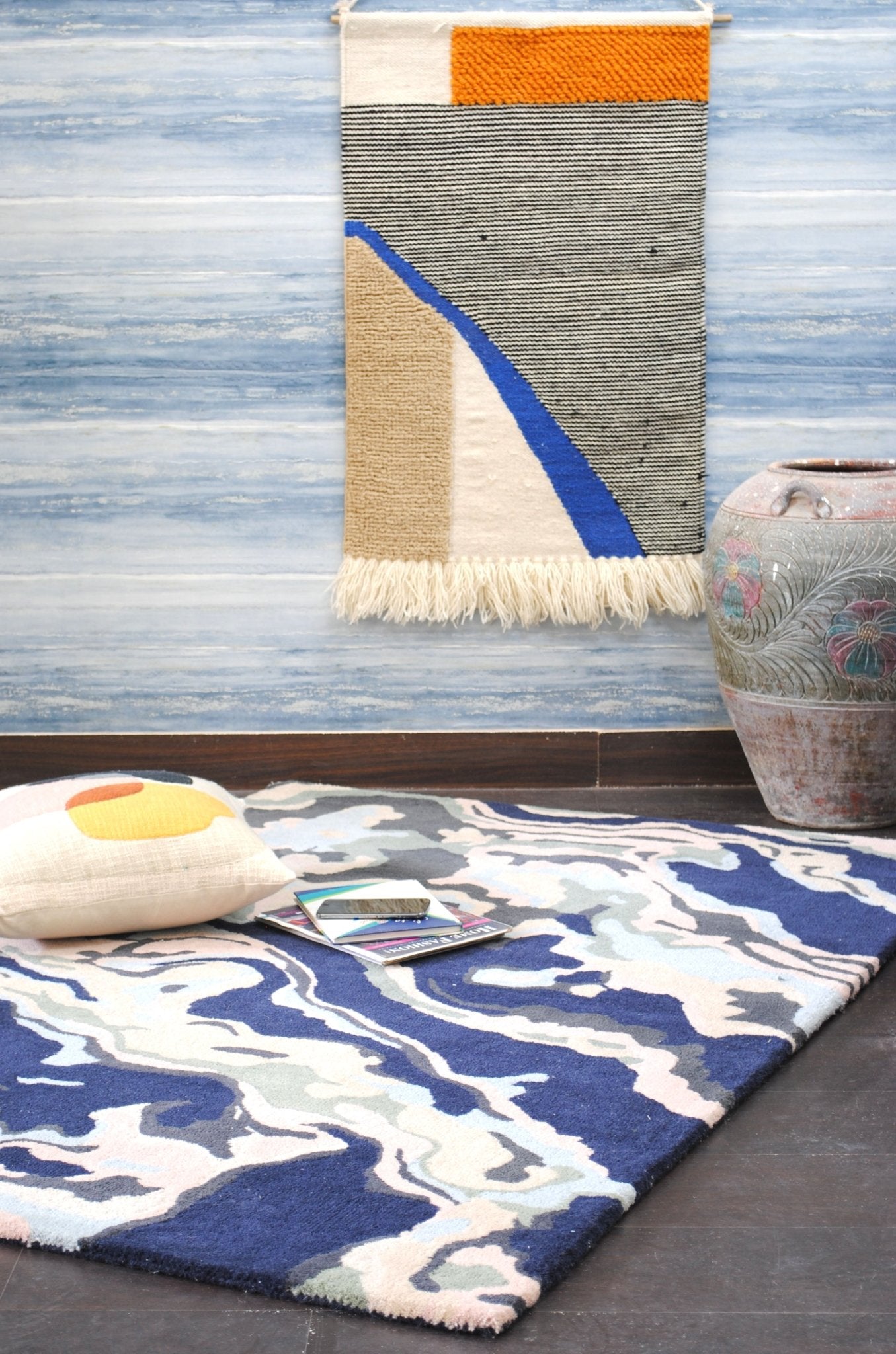 CECIL HANDTUFTED WOOL CARPET - ART AVENUE