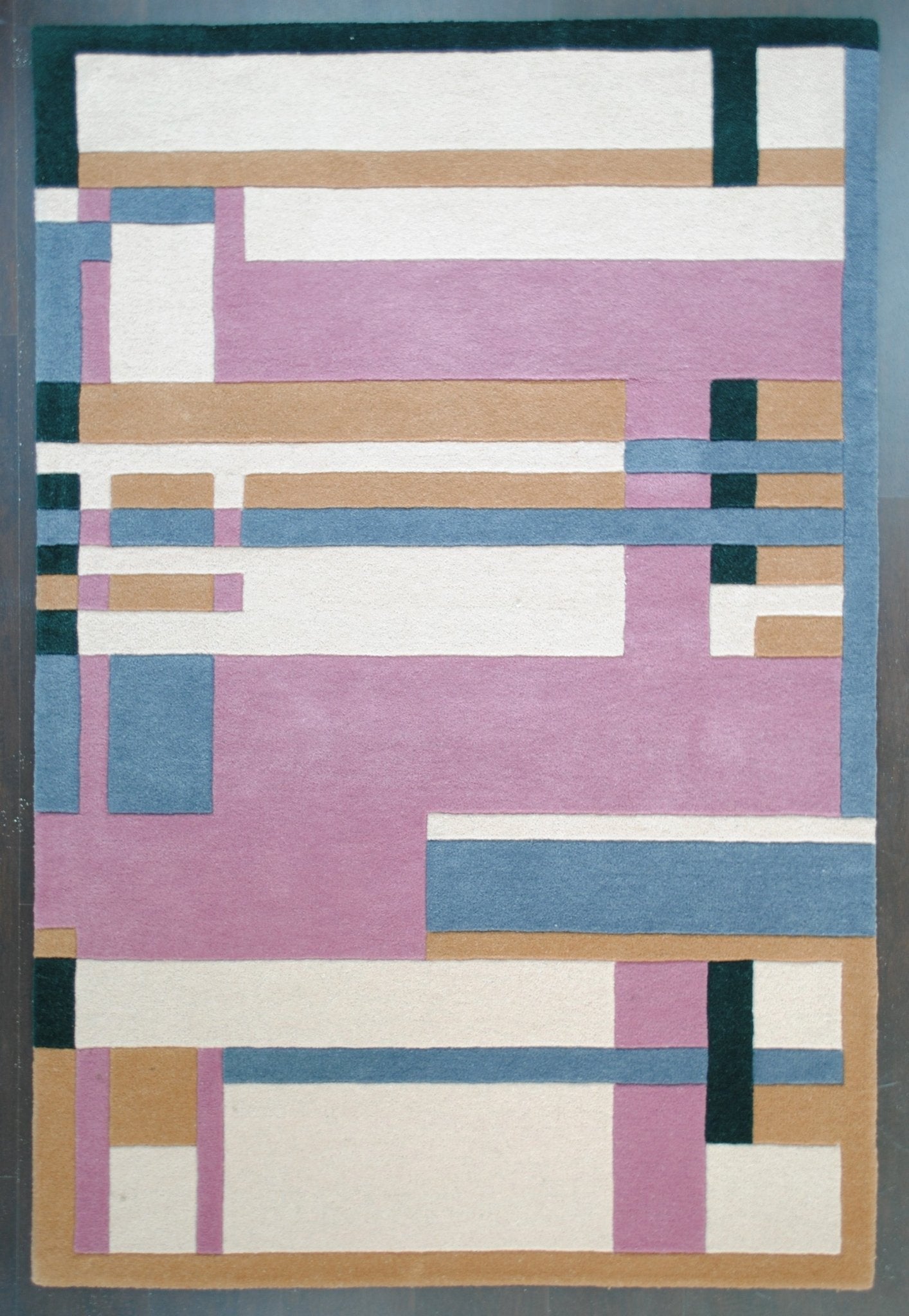 CHLORIS HANDTUFTED WOOL CARPET - ART AVENUE