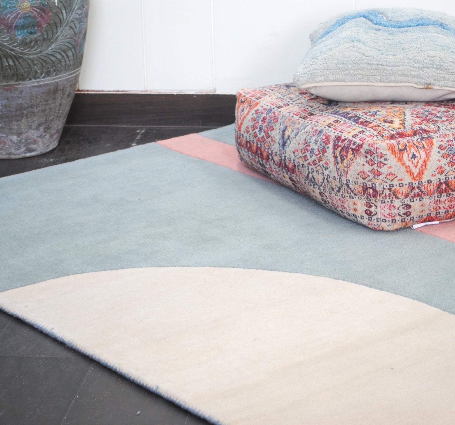 CHURU HANDTUFTED WOOL CARPET - ART AVENUE